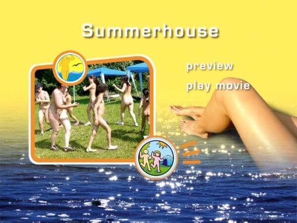 Naturist Freedom: Summer house DVD - There are many political figures among the movements supporters