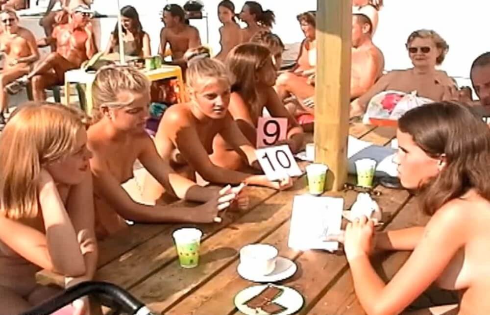 Miss Teen JR. Pageants # 18 video Sunat Natplus HD - Family nudism in the 21st century