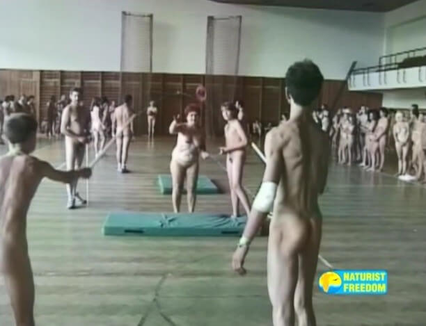 Helios Natura: FKK Fumbling and Tumbling - People practice nudism to achieve harmony with nature