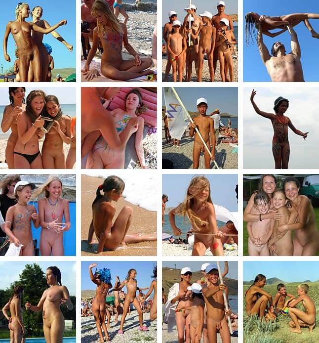 A new collection of beautiful nudist photos - Joy and pleasure are part of the nudist experience