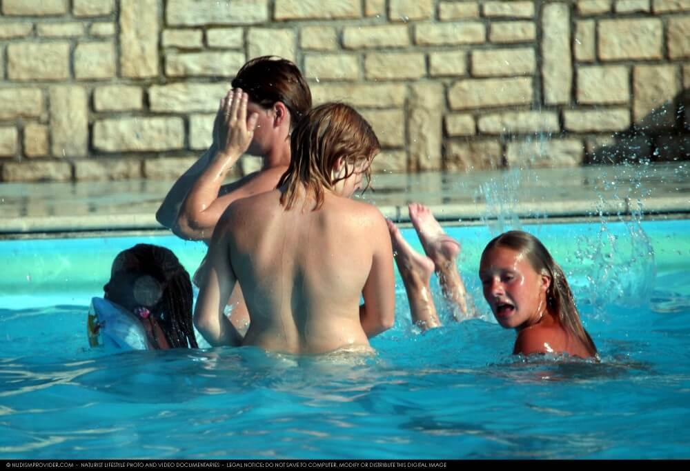 FKK water locations set 22 - Taking Off Ones Clothes