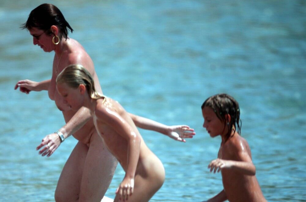 Running From the Waters pics - A naturist strives for inner harmony and emotional balance