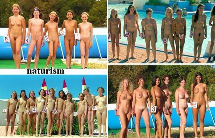 Junior Beauty Contest, Junior Miss Pageant, Young Miss Beauty 3 Gallery - A closed community of naturists