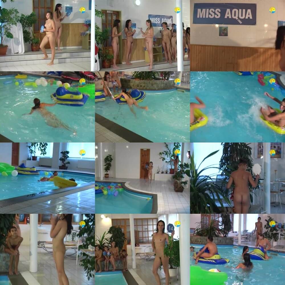 Naturist Freedom: Aqua Miss - Naturists view nudity as a philosophy of life