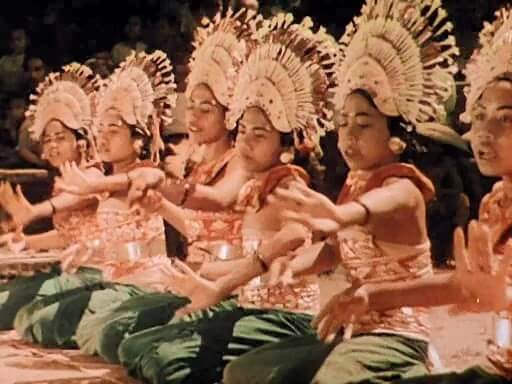 Legong Dance of the Virgins 1935 - Overcoming inhibitions is one of the goals of nudism