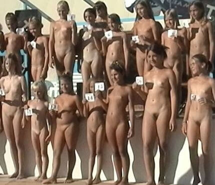 Pageant Family Lines Full HD video - Naturism teaches us to accept differences and imperfections without shame or insecurities