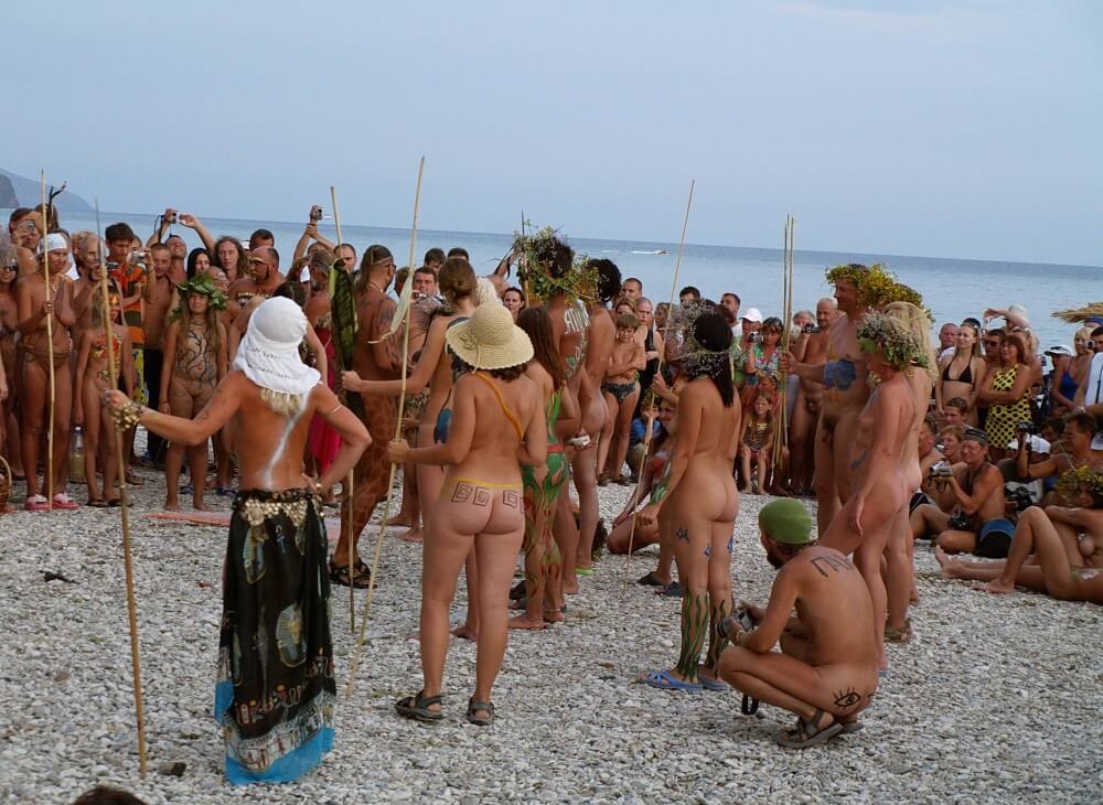 Naturist Party Mega Bash pics - Naturism teaches respect and love for the natural world