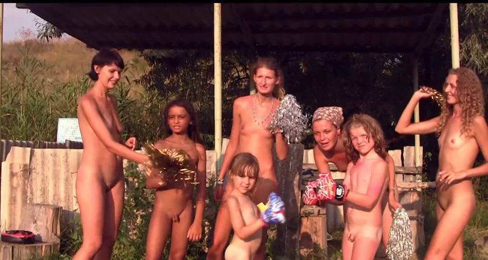 Countryside Lounging 1 nudism video - Naturism encourages you to value inner harmony and peace