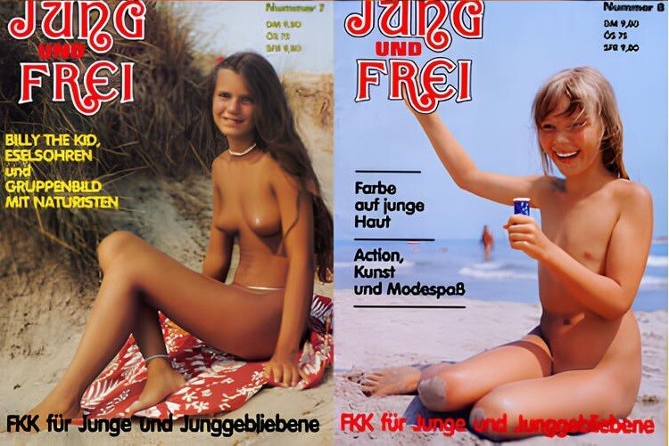 Jung und Frei # 5-8 - Accepting oneself fully is the foundation of naturism and nudism