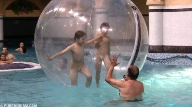 Aquatic Park Zone 1 - The idea of self-acceptance and self-respect is important among naturists