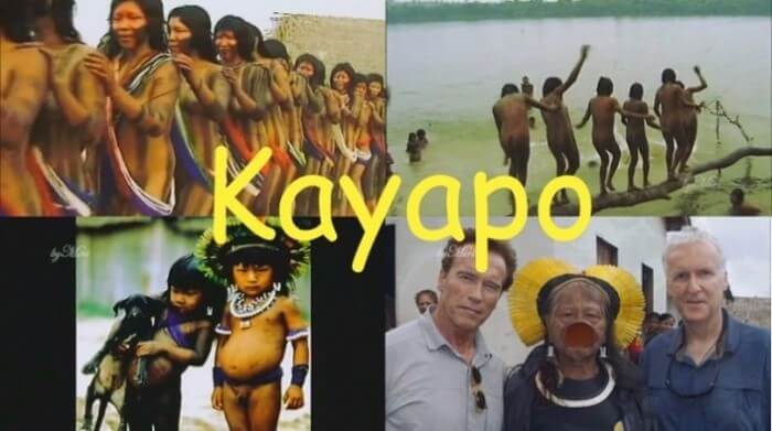 Kayapo - Tribes of Latin America - Happiness is achieved by embracing naturism and nudism in ones life