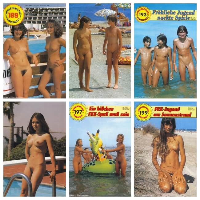 Sonnenfreunde Sonderheft FKK Jugend an sonnigen Stranden / alle Ausgaben von Zeitschriften - Being oneself is the foundation of nudism
